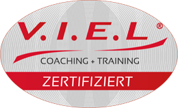 V.I.E.L. Training und Coaching zertifiziert
